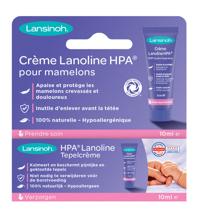 Lansinoh Lanoline HPA Tepelcrème afbeelding
