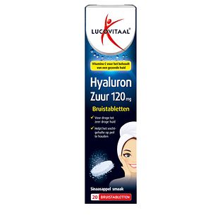Lucovitaal Hyaluronzuur Bruistabletten 20TB