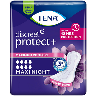TENA Discreet Maxi Night 12ST