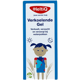 HeltiQ Verkoelende Gel bij Waterpokken 1ST