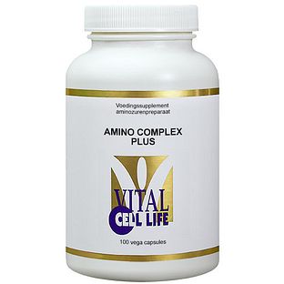 Vital Cell Life Amino Complex Plus Capsules 100CP