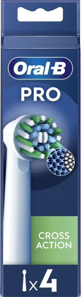 Oral-B Pro Cross Action Opzetborstels afbeelding 1