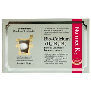 Pharma Nord Bio-Calcium+D3+K1+K2 Tabletten 60TB