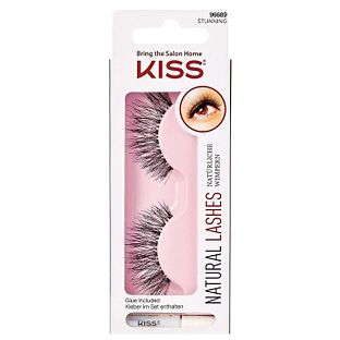 Kiss Natural Lashes Stunning 1ST