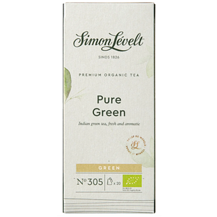 Simon Levelt Pure Green Theezakjes 20ST