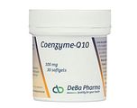 DeBa Pharma Coenzyme-Q10 Softgels 30SG DeBa Pharma Coenzyme-Q10 Softgels 30SG