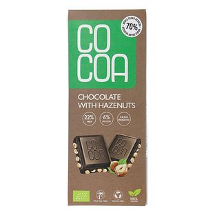 Cocoa Chocolate Hazelnuts Reep 40GR