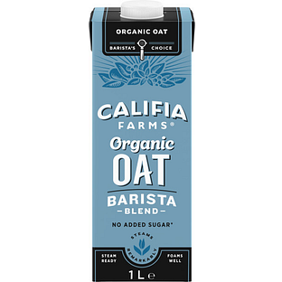 Califia Farms Haverdrink Barista 1000ML Califia Farms Haverdrink Barista 1000ML