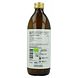 Gnger. Pure Ginger Lemon Bio 500ML fles etiket
