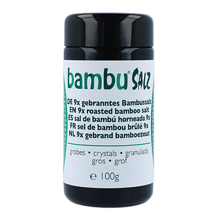 Bambu Salz Bamboezout Grof 9x Gebrand 100GR