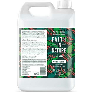 Faith in Nature Aloë Vera Conditioner  Navulverpakking 5LT