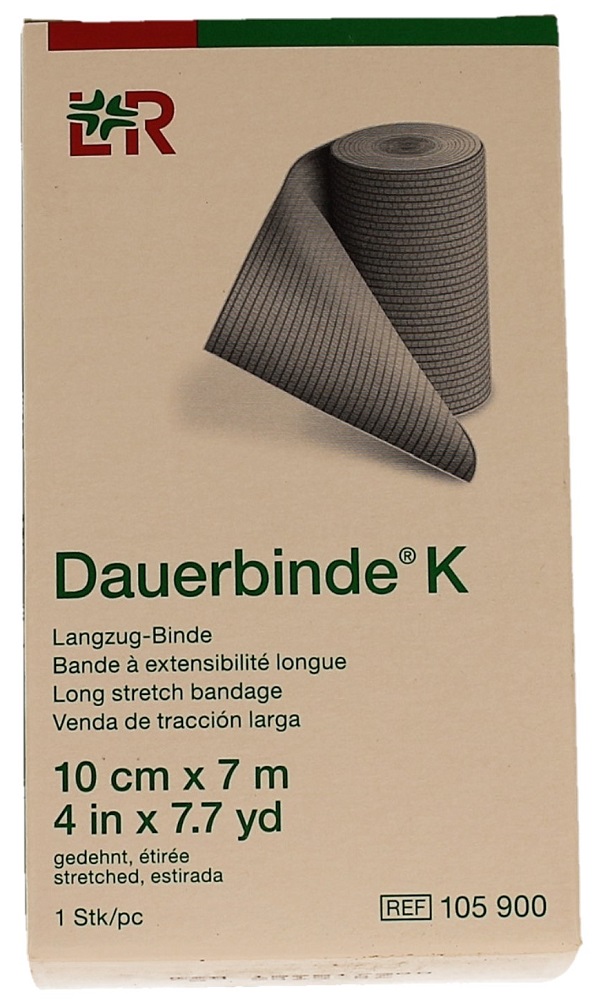 Lohman & Rauscher Dauerbinde K Zwachtel 7m x 10cm