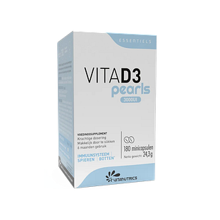 Vitanutrics VitaD3 3000UI Pearls Minicapsules 180CP