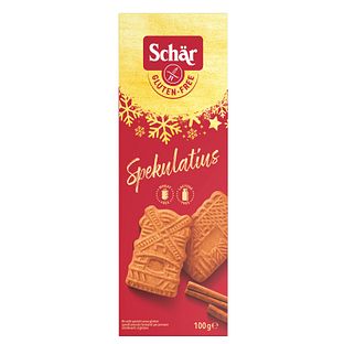 Schar Speculaas Glutenvrij 100GR Schar Speculaas Glutenvrij 100GR