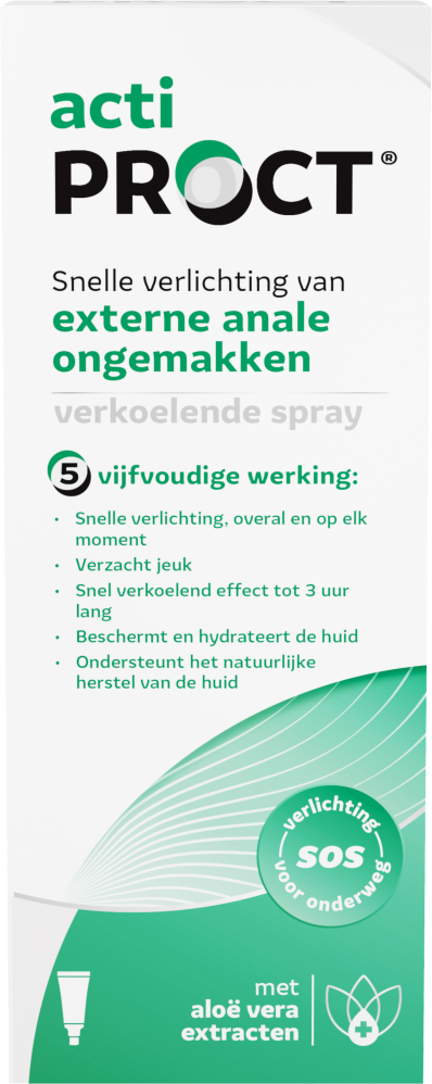 Actiproct Aambeienspray afbeelding