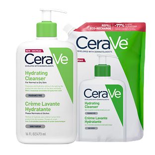 CeraVe Hydraterende Reinigingscrème Refill Bundel 2st CeraVe Hydraterende Reinigingscrème Refill Bundel 2st