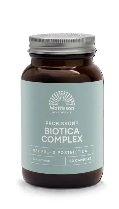 Mattisson HealthStyle Probisson Biotica Complex Capsules