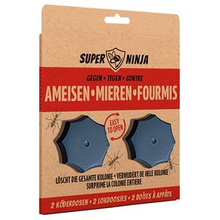 Super Ninja Ninja Mieren Lokdoos 2ST