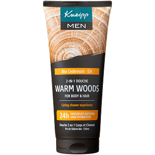 Kneipp Men 2-in-1 Douche Warm Woods 200ML