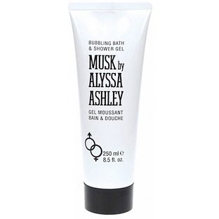 Alyssa Ashley Musk Bath & Shower Gel Tube 250ML