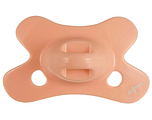 Difrax Fopspeen Natural 0-6M Uni Peachy 1ST
