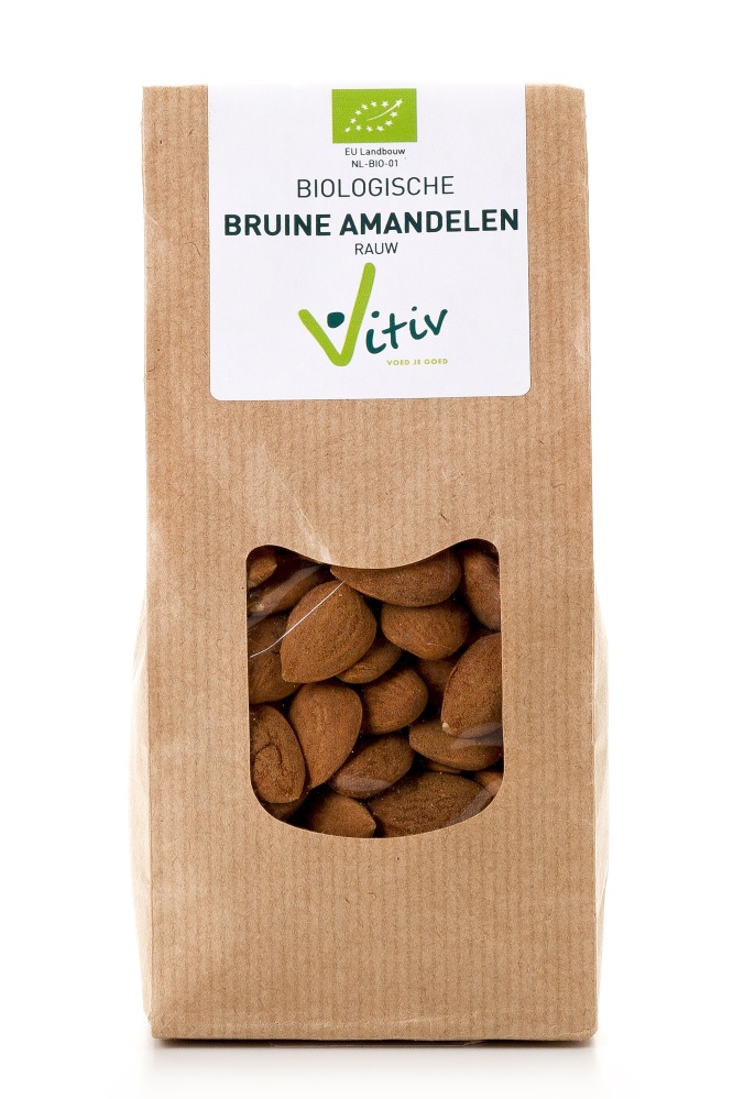 Vitiv Biologische Bruine Amandelen afbeelding