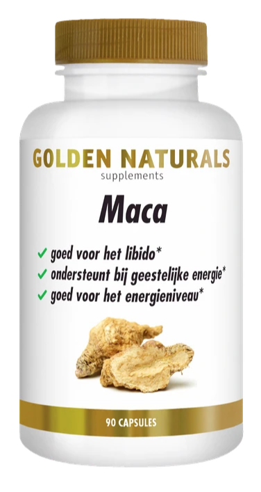 Golden Naturals Maca Capsules 90VCP