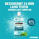 Listerine Mondspoeling Cool Mint 500ML Afbeelding fles met blaadje munt en tekst