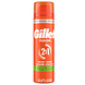 Gillette Fusion 2-In-1 Scheergel Gevoelige Huid 200ML