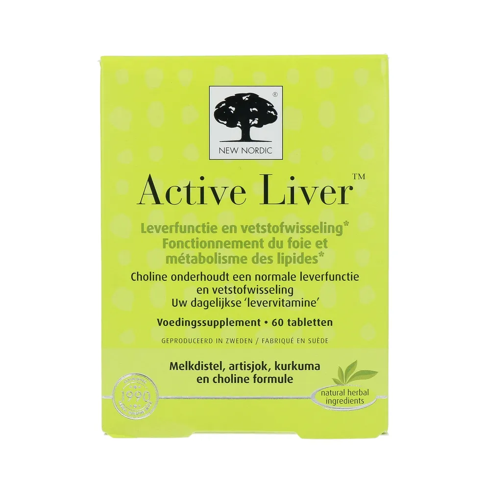 New Nordic Active Liver Tabletten 60TB