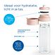 Brita Waterfilterfles Vital Abrikoos + 2 MicroDisc Filters 1ST