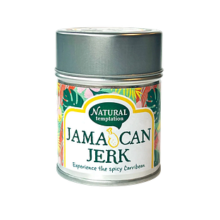 Natural Temptation Jamaican Jerk Kruiden Bio 40GR