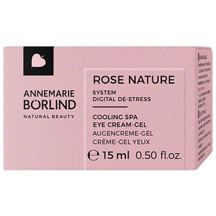 Annemarie Börlind Rose nature Cooling Spa Eye Cream-Gel 15ML Annemarie Börlind Rose nature Cooling Spa Eye Cream-Gel 15ML