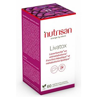 Nutrisan Livatox Capsules 60CP