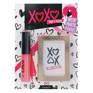 Casuelle Xoxo Geschenkset Lipgloss & Fotolijst 1ST