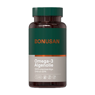 Bonusan Omega 3 Algenolie Softgels 60SG