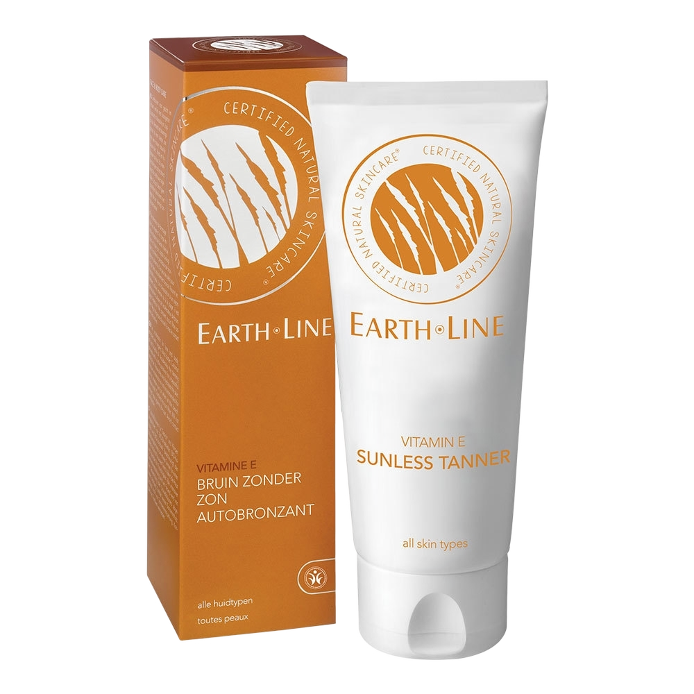 Earth Line Vitamine E Bruin Zonder Zon Cr?me