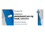 Leidapharm Leida Paracetamol Ovaal 500mg 20TB Leidapharm Leida Paracetamol Ovaal 500mg 20TB