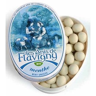 Anis de Flavigny Pastilles Mint 50GR Anis de Flavigny Pastilles Mint 50GR