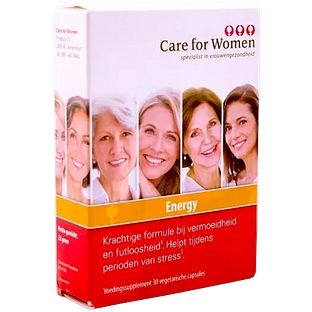 Care for Women Women's Energy Capsules 30CP