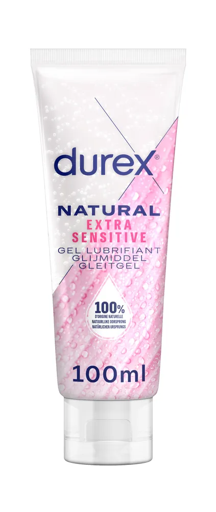 Durex Natural Glijmiddel Extra Sensitive afbeelding