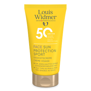 Louis Widmer Face Sun Protection Sport 50 Zonder Parfum 50ML