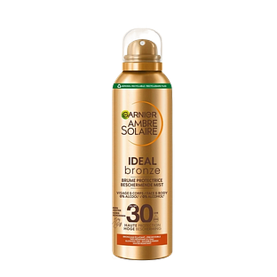 Garnier Ambre Solaire Ideal Bronze Beschermende Mist SPF 30 150ML