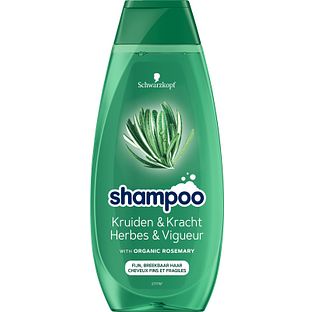 Schwarzkopf Kruiden & Kracht Shampoo 400ML