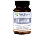 Proviform Vitamine B12 1500 mcg Zuigtabletten 120ZTB Proviform Vitamine B12 1500 mcg Zuigtabletten 120ZTB