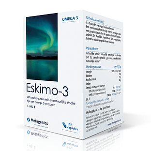 Metagenics Eskimo 3 Capsules 105CP Metagenics Eskimo 3 Capsules 105CP