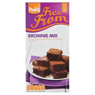 Peaks Free From Brownie Mix 400GR