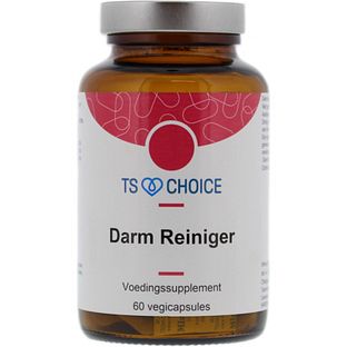 TS Choice Darm Reiniger Capsules 60CP