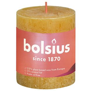 Bolsius Stompkaars Yellow 80/68 1ST