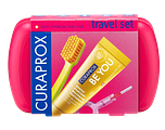 Curaprox Travel Set Magenta 1ST